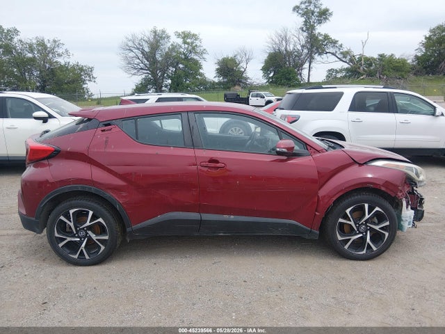Aukcja sprzedaży 2018 Toyota C-hr Xle Premium, vin: NMTKHMBX3JR024874, numer aukcji: 45239566