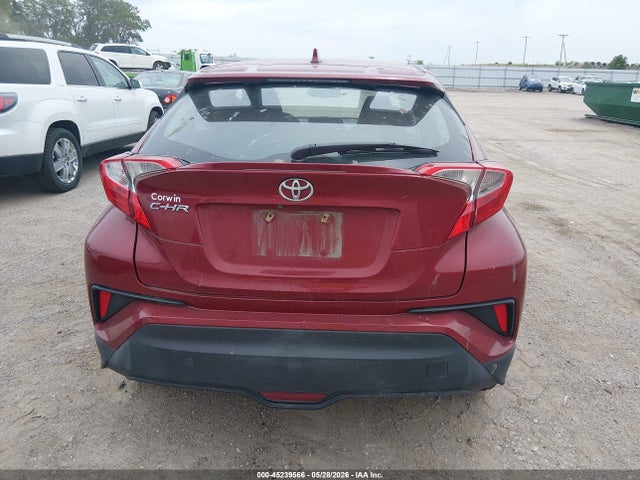 Aukcja sprzedaży 2018 Toyota C-hr Xle Premium, vin: NMTKHMBX3JR024874, numer aukcji: 45239566