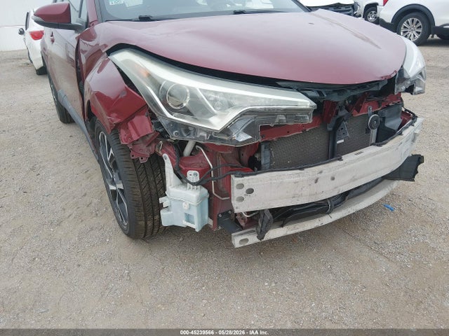Aukcja sprzedaży 2018 Toyota C-hr Xle Premium, vin: NMTKHMBX3JR024874, numer aukcji: 45239566