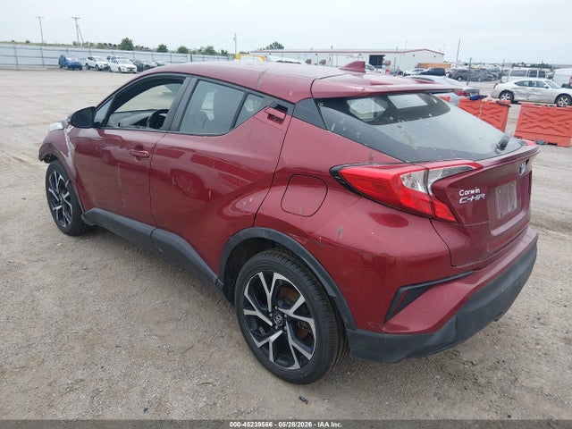 Aukcja sprzedaży 2018 Toyota C-hr Xle Premium, vin: NMTKHMBX3JR024874, numer aukcji: 45239566