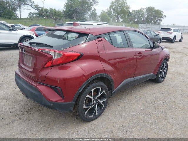 Aukcja sprzedaży 2018 Toyota C-hr Xle Premium, vin: NMTKHMBX3JR024874, numer aukcji: 45239566