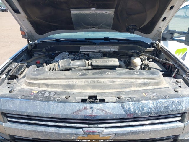 1GB4KYCY0JF254872 Chevrolet Silverado 3500hd Chassis Wt