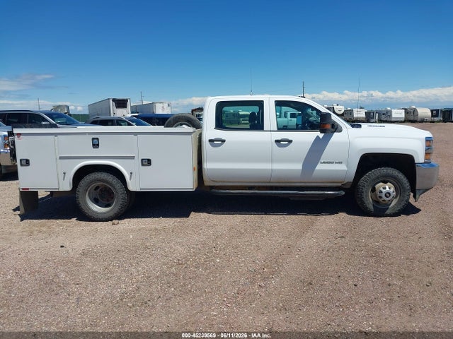 1GB4KYCY0JF254872 Chevrolet Silverado 3500hd Chassis Wt