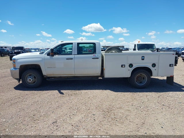 1GB4KYCY0JF254872 Chevrolet Silverado 3500hd Chassis Wt
