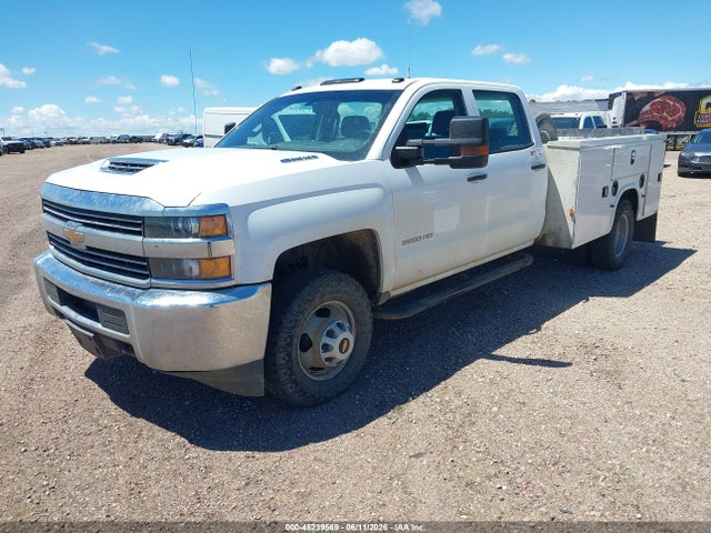 1GB4KYCY0JF254872 Chevrolet Silverado 3500hd Chassis Wt