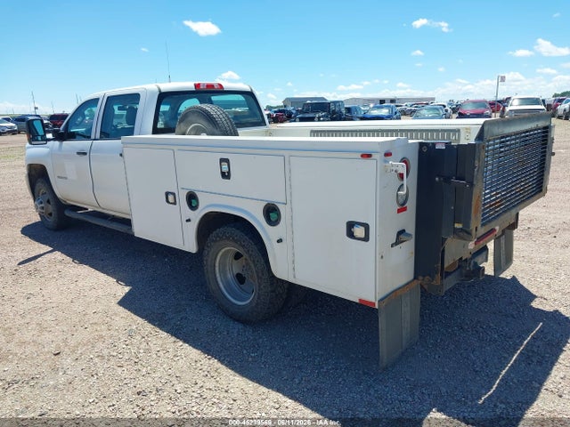 1GB4KYCY0JF254872 Chevrolet Silverado 3500hd Chassis Wt