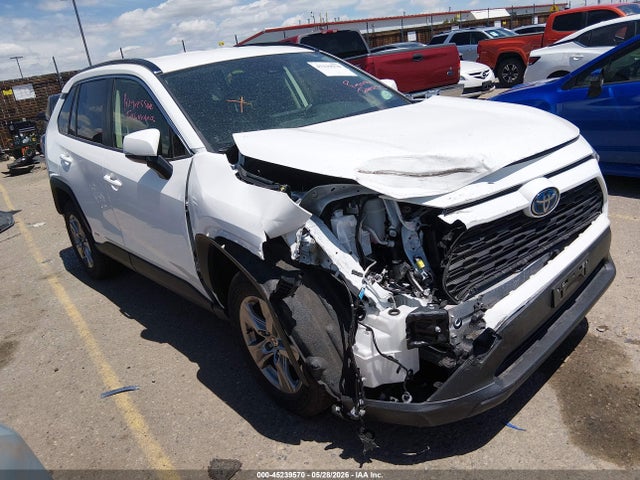 2024 Toyota Rav4 Hybrid Xle მანქანა იყიდება აუქციონზე, vin: JTMRWRFV5RD589470, აუქციონის ნომერი: 45239570