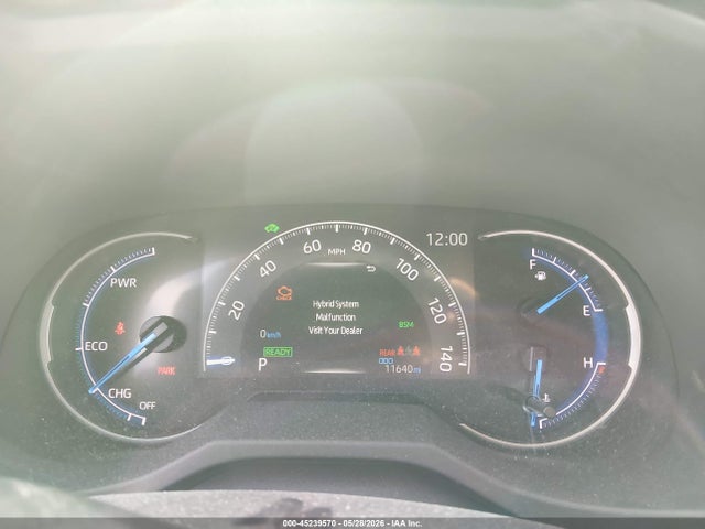 45239570 :رقم المزاد ، JTMRWRFV5RD589470 vin ، 2024 Toyota Rav4 Hybrid Xle مزاد بيع