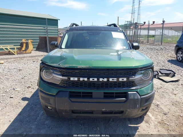 45239583 :رقم المزاد ، 3FMCR9CNXSRE00984 vin ، 2025 Ford Bronco Sport Outer Banks مزاد بيع