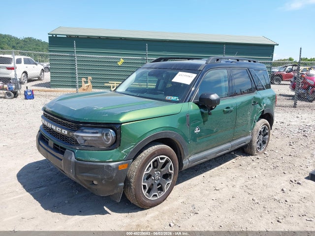 45239583 :رقم المزاد ، 3FMCR9CNXSRE00984 vin ، 2025 Ford Bronco Sport Outer Banks مزاد بيع