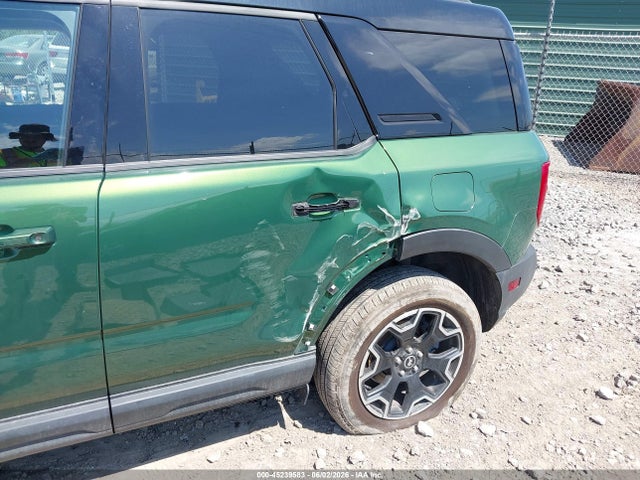 45239583 :رقم المزاد ، 3FMCR9CNXSRE00984 vin ، 2025 Ford Bronco Sport Outer Banks مزاد بيع