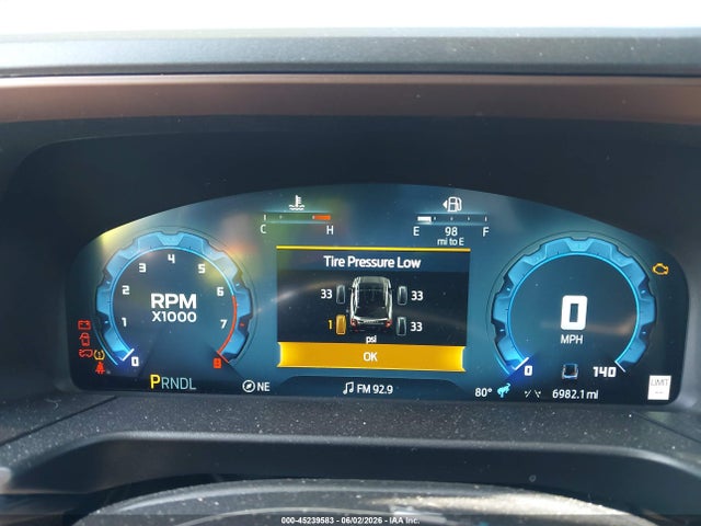 45239583 :رقم المزاد ، 3FMCR9CNXSRE00984 vin ، 2025 Ford Bronco Sport Outer Banks مزاد بيع