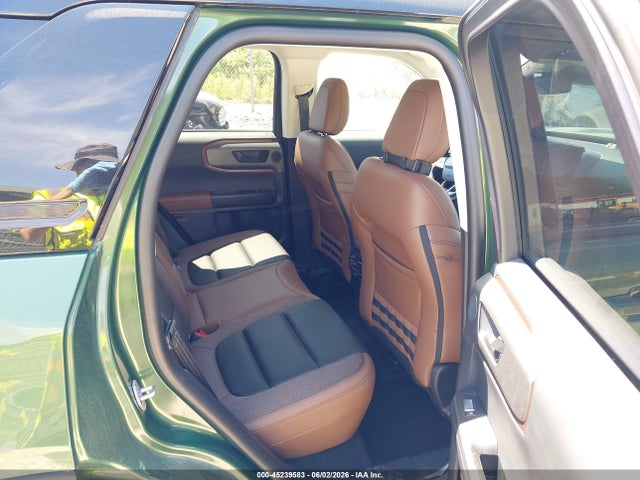 45239583 :رقم المزاد ، 3FMCR9CNXSRE00984 vin ، 2025 Ford Bronco Sport Outer Banks مزاد بيع