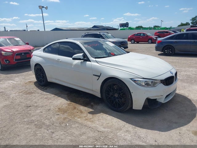 Продажа на аукционе авто 2017 Bmw M4, vin: WBS3R9C33HA014356, номер лота: 45239587