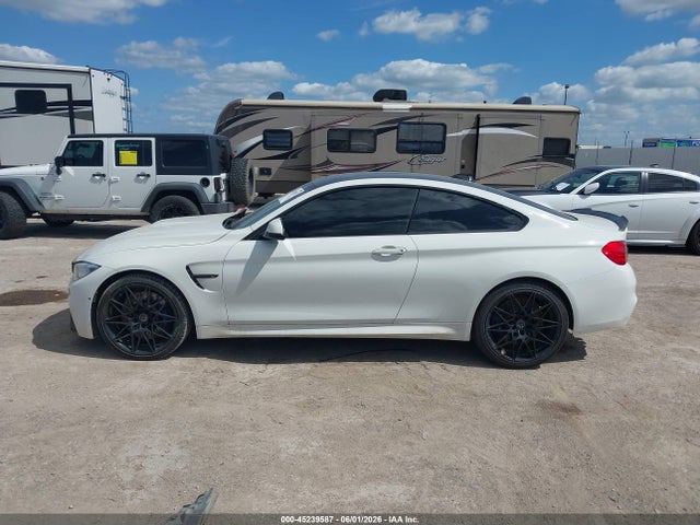 Продажа на аукционе авто 2017 Bmw M4, vin: WBS3R9C33HA014356, номер лота: 45239587