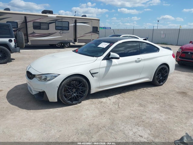 Продажа на аукционе авто 2017 Bmw M4, vin: WBS3R9C33HA014356, номер лота: 45239587