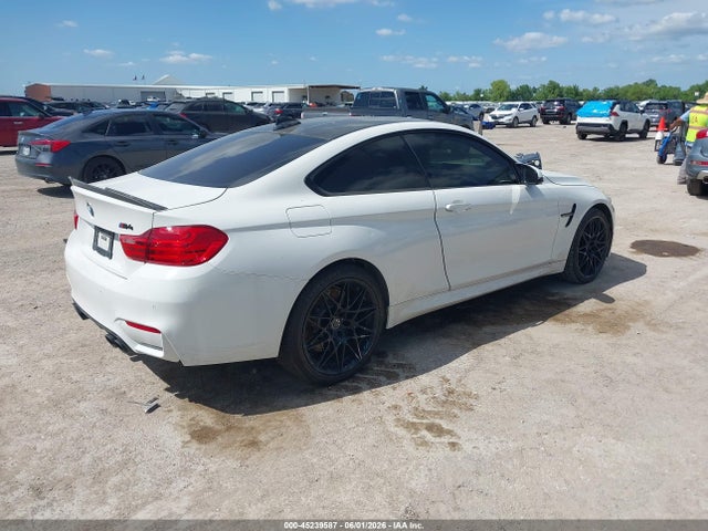 Aukcja sprzedaży 2017 Bmw M4, vin: WBS3R9C33HA014356, numer aukcji: 45239587