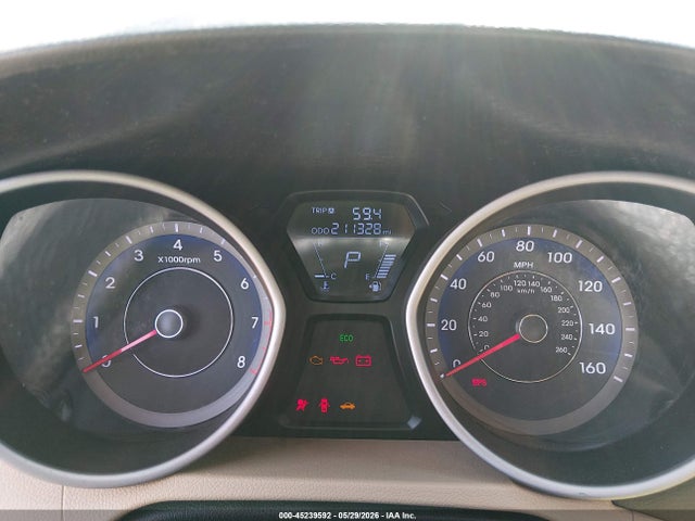 Aukcja sprzedaży 2013 Hyundai Elantra Gls (ulsan Plant), vin: KMHDH4AE1DU781388, numer aukcji: 45239592
