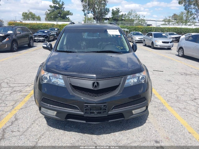 45239596 :رقم المزاد ، 2HNYD2H29CH505571 vin ، 2012 Acura Mdx مزاد بيع