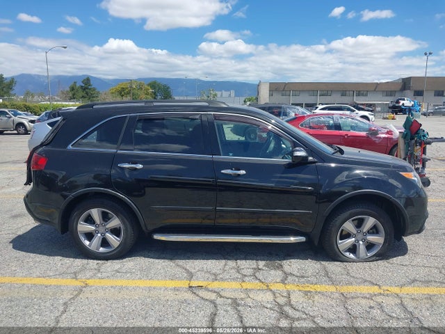 45239596 :رقم المزاد ، 2HNYD2H29CH505571 vin ، 2012 Acura Mdx مزاد بيع