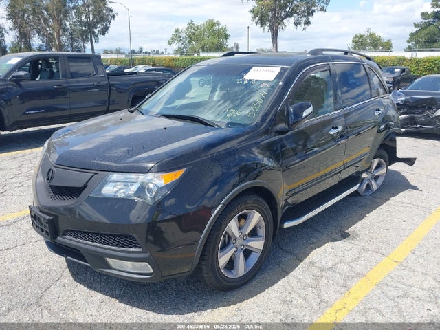 45239596 :رقم المزاد ، 2HNYD2H29CH505571 vin ، 2012 Acura Mdx مزاد بيع