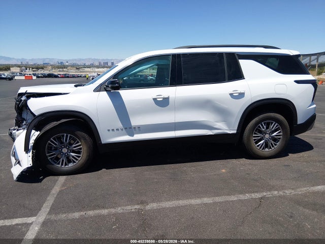 1GNERGRS2SJ113445 Chevrolet Traverse Fwd Lt