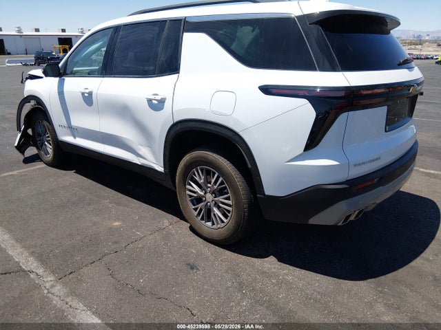 1GNERGRS2SJ113445 Chevrolet Traverse Fwd Lt
