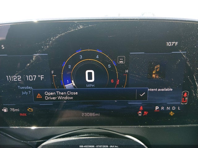 1GNERGRS2SJ113445 Chevrolet Traverse Fwd Lt