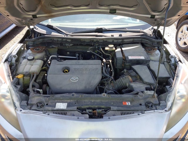 2010 Mazda Mazda3 I Touring მანქანა იყიდება აუქციონზე, vin: JM1BL1SF0A1185301, აუქციონის ნომერი: 45239599