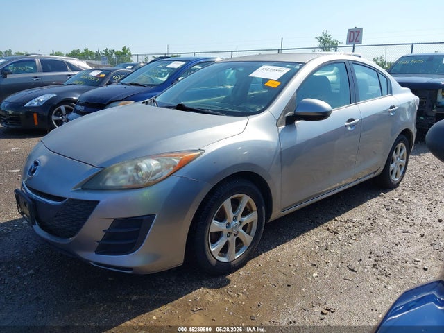 2010 Mazda Mazda3 I Touring მანქანა იყიდება აუქციონზე, vin: JM1BL1SF0A1185301, აუქციონის ნომერი: 45239599
