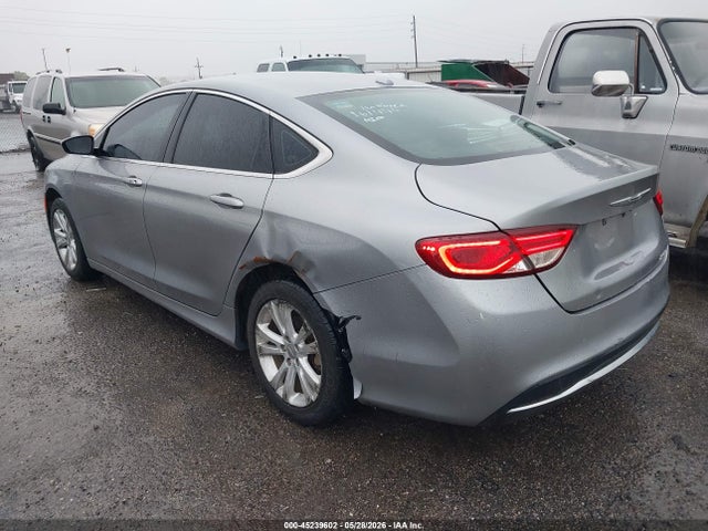 Продаж на аукціоні авто 2015 Chrysler 200 Limited, vin: 1C3CCCAB6FN529748, номер лоту: 45239602