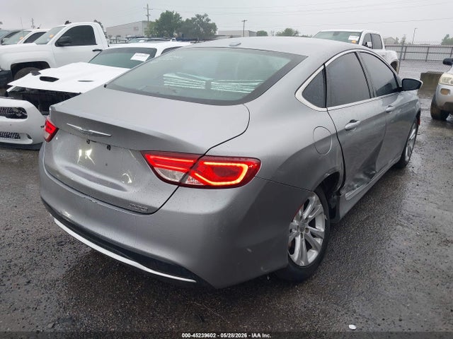 Продаж на аукціоні авто 2015 Chrysler 200 Limited, vin: 1C3CCCAB6FN529748, номер лоту: 45239602