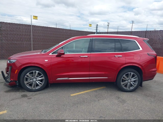 Aukcja sprzedaży 2021 Cadillac Xt6 Awd Premium Luxury, vin: 1GYKPDRS6MZ206015, numer aukcji: 45239616