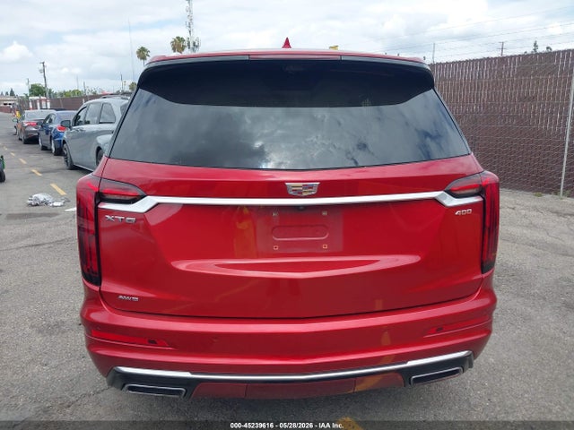 Aukcja sprzedaży 2021 Cadillac Xt6 Awd Premium Luxury, vin: 1GYKPDRS6MZ206015, numer aukcji: 45239616