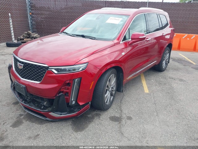 Aukcja sprzedaży 2021 Cadillac Xt6 Awd Premium Luxury, vin: 1GYKPDRS6MZ206015, numer aukcji: 45239616
