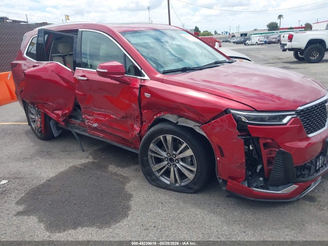 Aukcja sprzedaży 2021 Cadillac Xt6 Awd Premium Luxury, vin: 1GYKPDRS6MZ206015, numer aukcji: 45239616