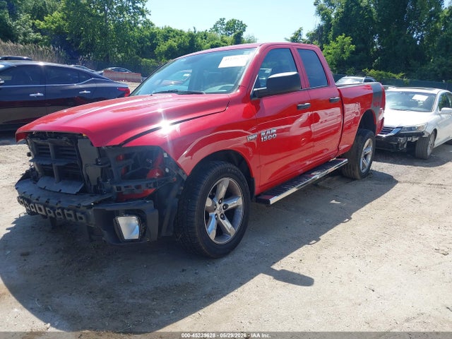 Продажа на аукционе авто 2017 Ram 1500 Express  4x4 6'4 Box, vin: 1C6RR7FT3HS813914, номер лота: 45239628