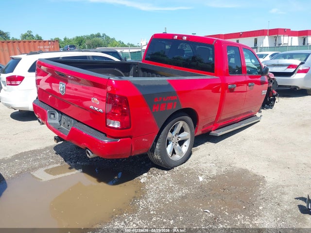 Продажа на аукционе авто 2017 Ram 1500 Express  4x4 6'4 Box, vin: 1C6RR7FT3HS813914, номер лота: 45239628