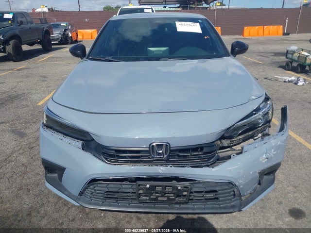 2HGFE2F58NH606550 Honda Civic Sport