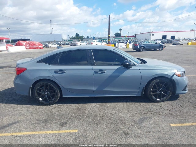 2HGFE2F58NH606550 Honda Civic Sport