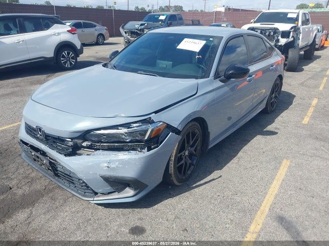 2HGFE2F58NH606550 Honda Civic Sport