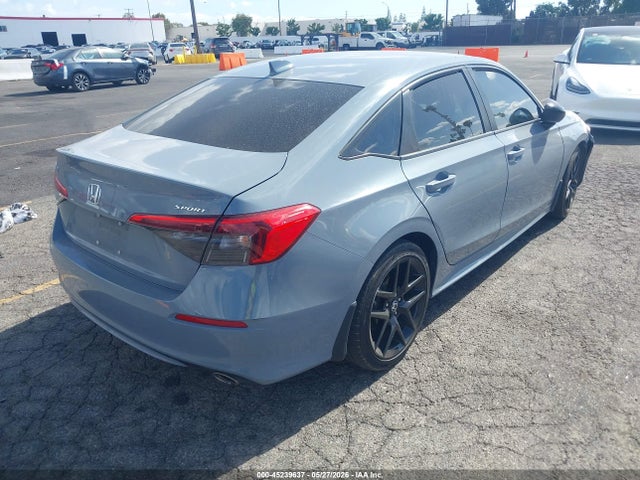 2HGFE2F58NH606550 Honda Civic Sport