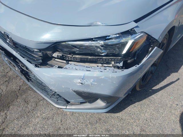 Aukcja sprzedaży 2022 Honda Civic Sport, vin: 2HGFE2F58NH606550, numer aukcji: 45239637