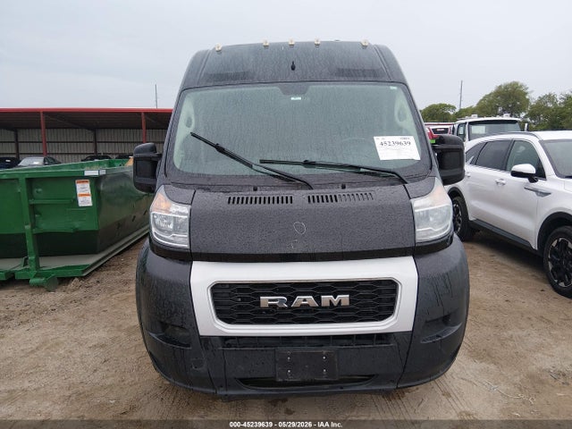 Продаж на аукціоні авто 2019 Ram Promaster 3500 Cargo Van High Roof 159 Wb Ext, vin: 3C6URVJG6KE559182, номер лоту: 45239639