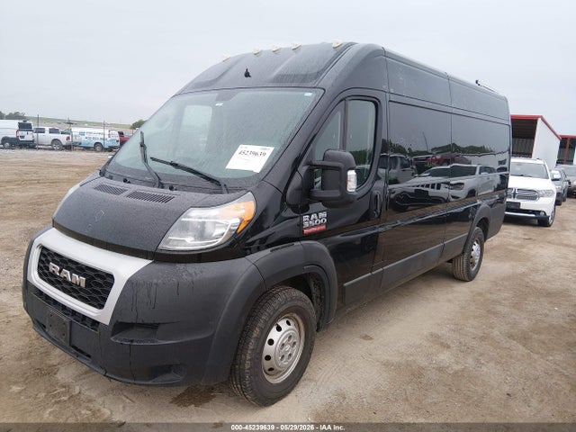 Продаж на аукціоні авто 2019 Ram Promaster 3500 Cargo Van High Roof 159 Wb Ext, vin: 3C6URVJG6KE559182, номер лоту: 45239639