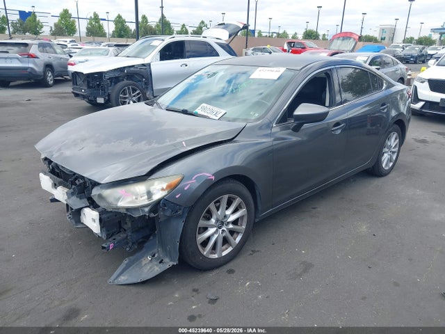 Aukcja sprzedaży 2016 Mazda Mazda6 I Sport, vin: JM1GJ1U56G1407557, numer aukcji: 45239640