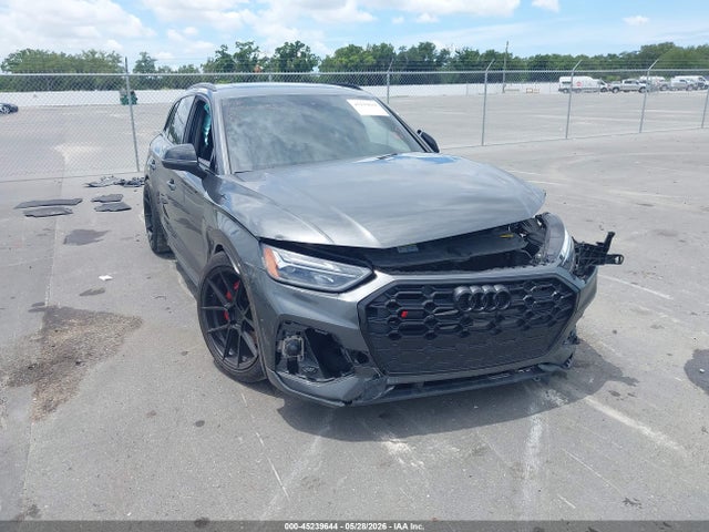2022 Audi Sq5 Premium Plus Tfsi Quattro Tiptronic მანქანა იყიდება აუქციონზე, vin: WA1B4AFY0N2039404, აუქციონის ნომერი: 45239644
