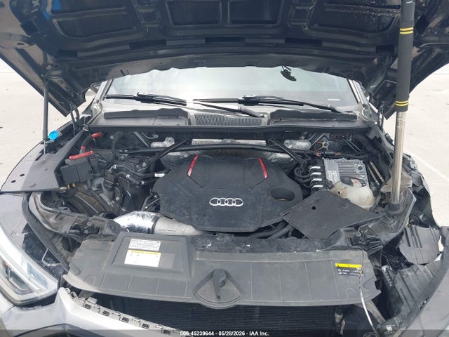 2022 Audi Sq5 Premium Plus Tfsi Quattro Tiptronic მანქანა იყიდება აუქციონზე, vin: WA1B4AFY0N2039404, აუქციონის ნომერი: 45239644