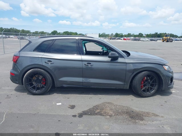 2022 Audi Sq5 Premium Plus Tfsi Quattro Tiptronic მანქანა იყიდება აუქციონზე, vin: WA1B4AFY0N2039404, აუქციონის ნომერი: 45239644