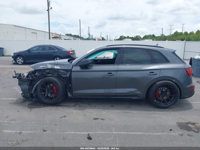 2022 Audi Sq5 Premium Plus Tfsi Quattro Tiptronic მანქანა იყიდება აუქციონზე, vin: WA1B4AFY0N2039404, აუქციონის ნომერი: 45239644